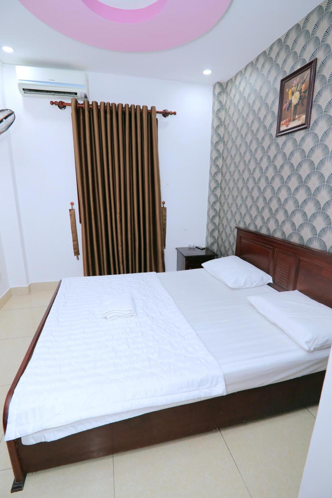 Khach San Sao Mai Xanh - Sao Mai Xanh Hotel Cidade de Ho Chi Minh Exterior foto