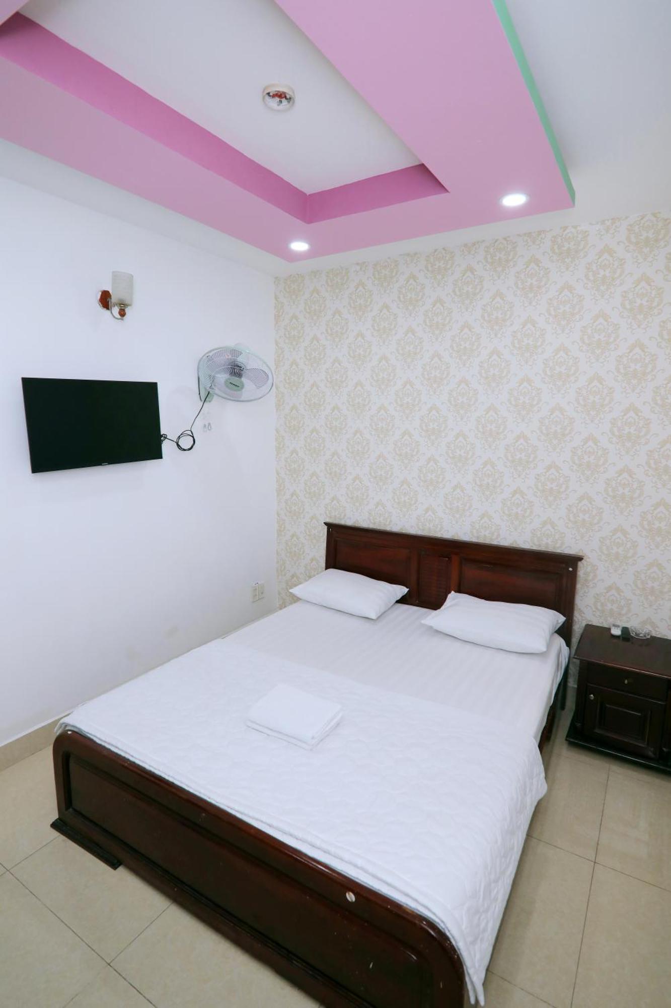 Khach San Sao Mai Xanh - Sao Mai Xanh Hotel Cidade de Ho Chi Minh Exterior foto