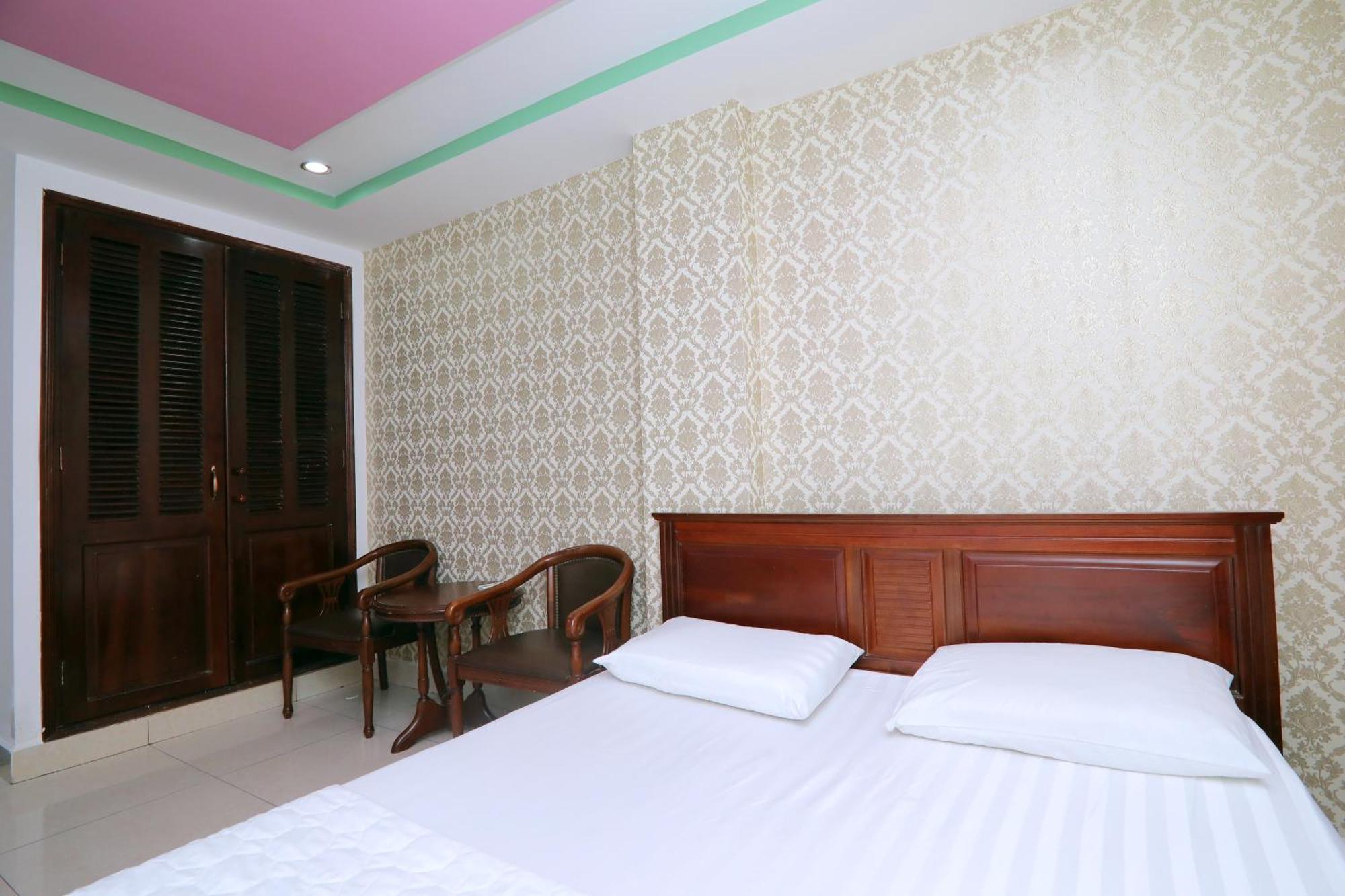 Khach San Sao Mai Xanh - Sao Mai Xanh Hotel Cidade de Ho Chi Minh Exterior foto