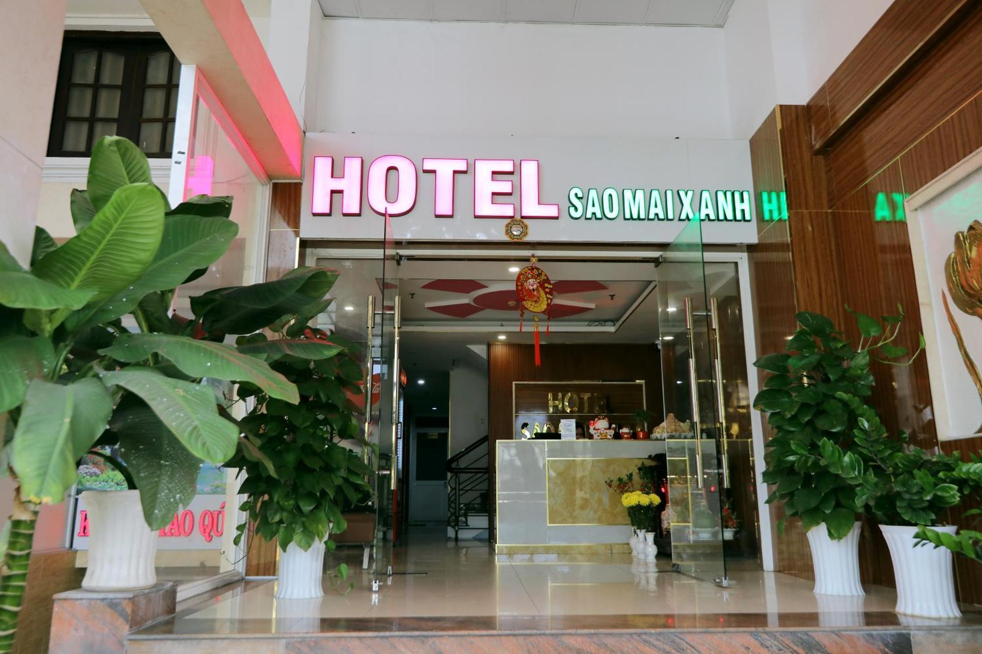 Khach San Sao Mai Xanh - Sao Mai Xanh Hotel Cidade de Ho Chi Minh Exterior foto