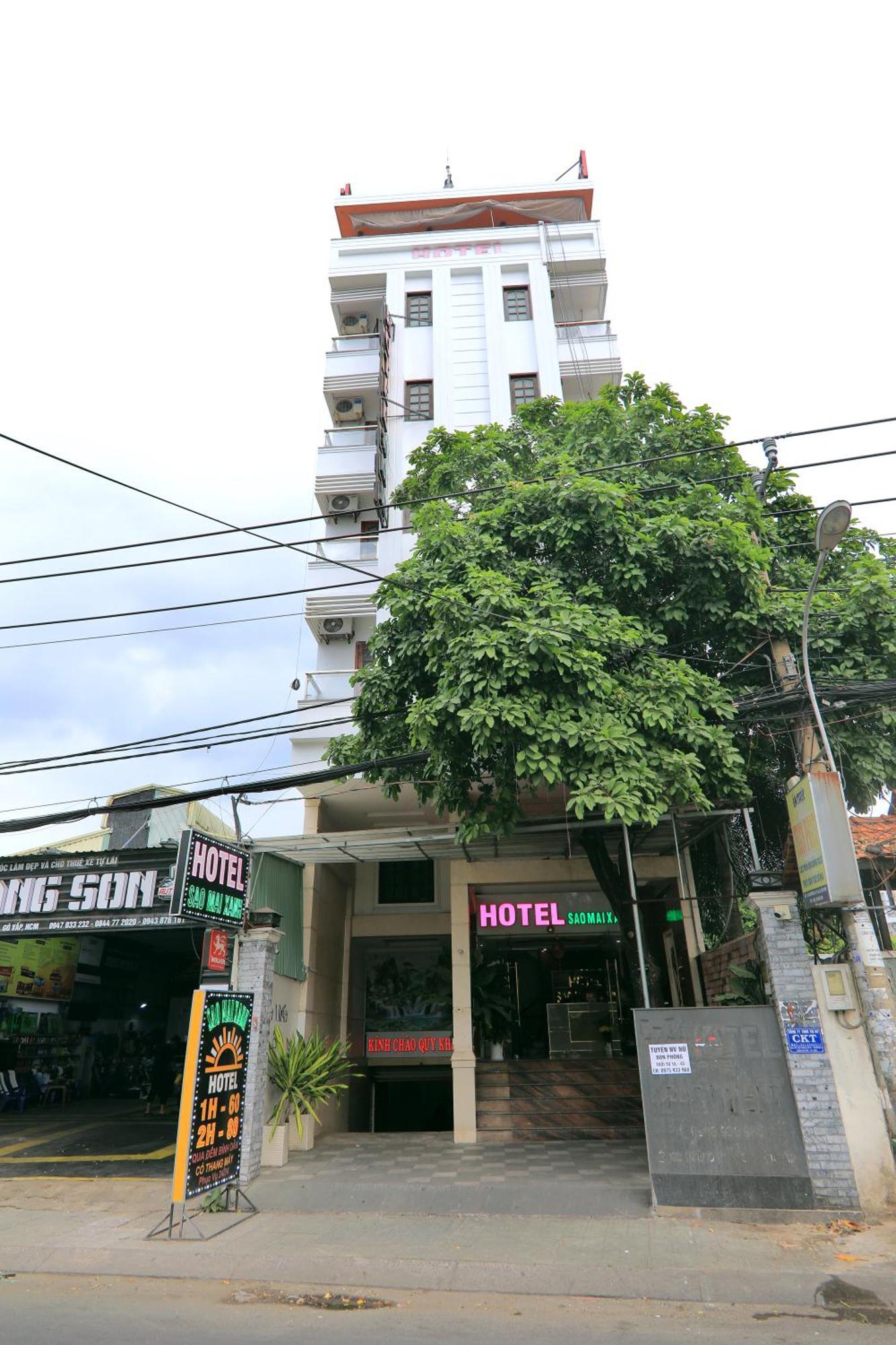 Khach San Sao Mai Xanh - Sao Mai Xanh Hotel Cidade de Ho Chi Minh Exterior foto